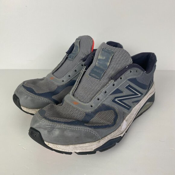 New Balance 1540v3 Running Shoes Sneakers Women's 9 Gunmetal Dragonfly No Laces - Picture 2 of 15